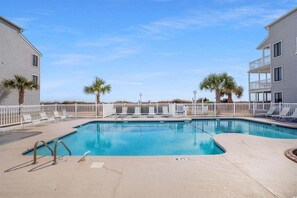 Condo, 3 Bedrooms | Pool | Outdoor pool - Sea Cloisters 105b 3 Bedroom Condo (North Myrtle Beach)