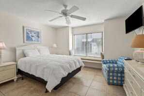 Condo, 3 Bedrooms | 3 bedrooms, iron/ironing board, free WiFi - Sea Cloisters 105b 3 Bedroom Condo (North Myrtle Beach)