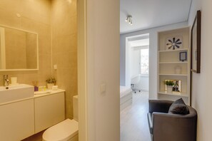 Dusche, Handtücher