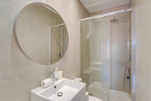 Dusche, Handtücher