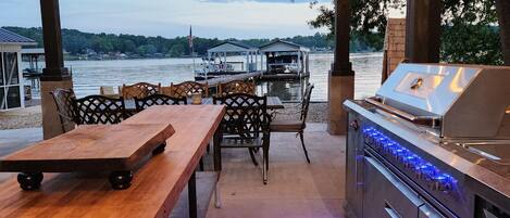 Restaurang utomhus