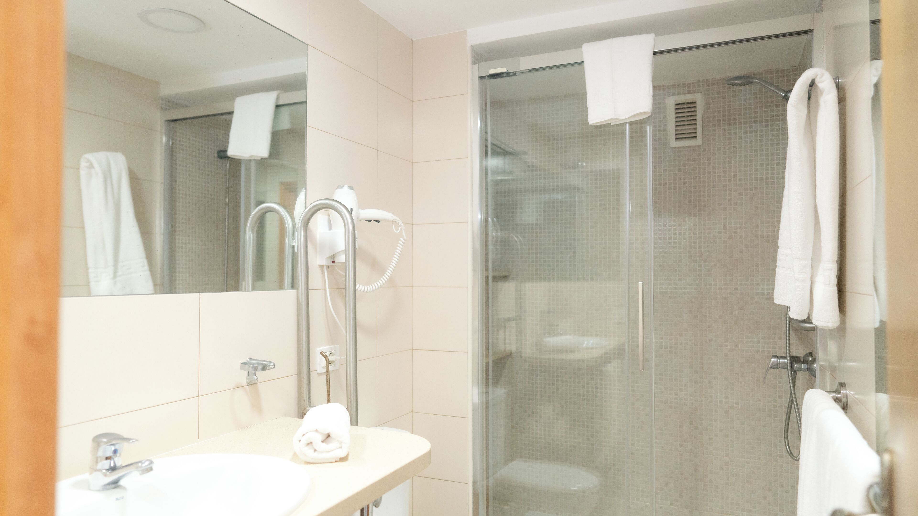 Apartment, Balcony, Resort View | Bathroom | Shower, hair dryer, towels, toilet paper