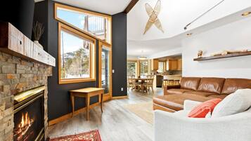 Smart-TV, Kamin, BĂŒcher