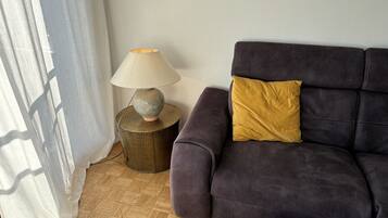 Smart-tv en een kantoor