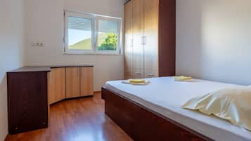 1 Schlafzimmer, WLAN, Bettwäsche