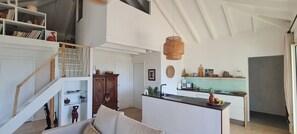Interior - PALM BLUE...Caribbean Pinel Bay (Saint-Martin)