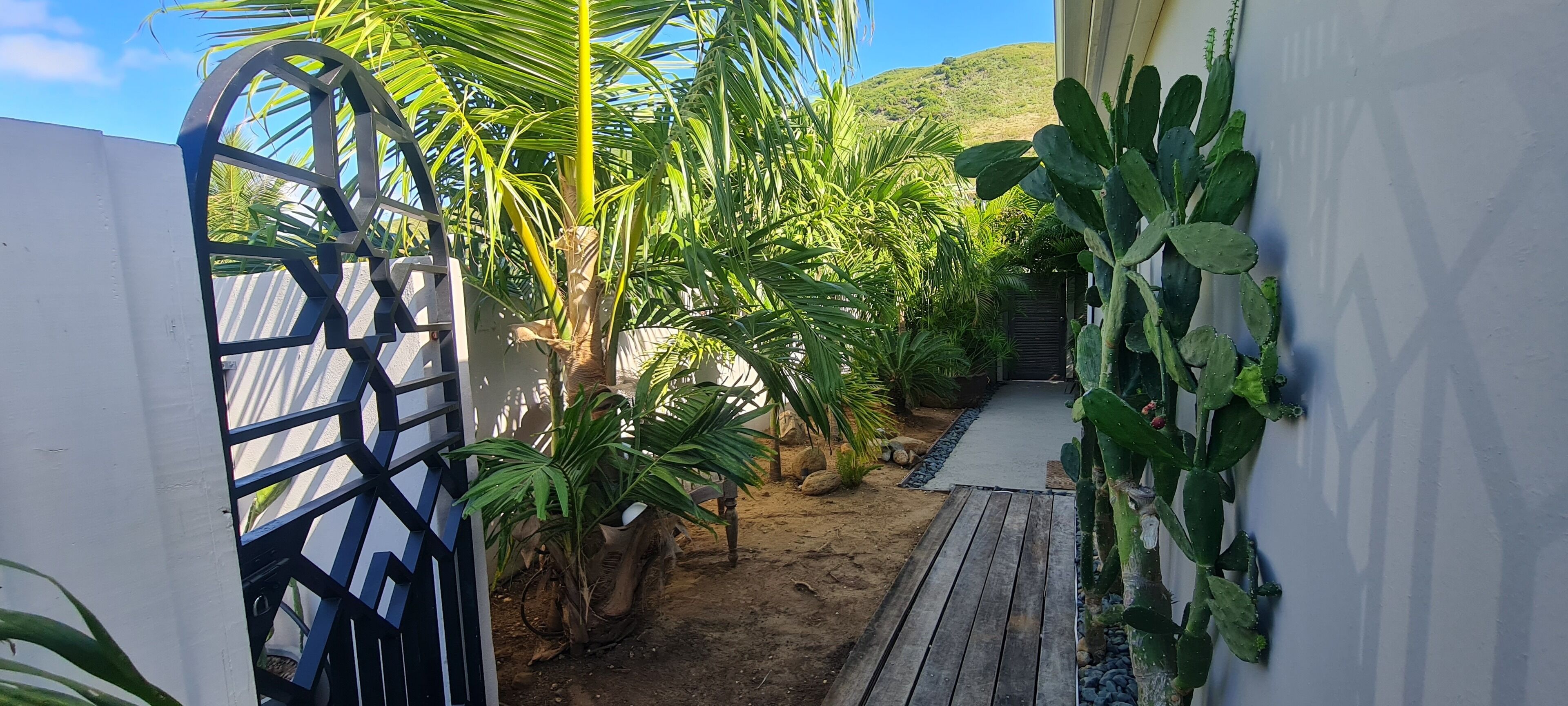 Overnattingsstedets uteområder