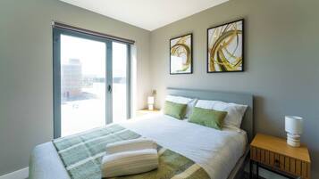 Apartment, 2 Bedrooms | 2 bedrooms, free WiFi
