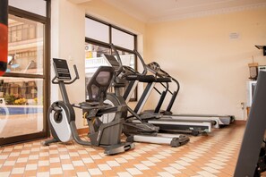 아파트, 침실 3개, 장애인 지원, 발코니 | 피트니스 시설