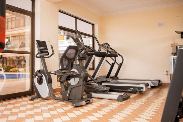 アパートメント 3 ベッドルーム バリアフリー バルコニー | フィットネス設備