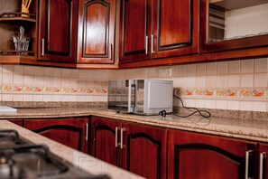 アパートメント 3 ベッドルーム バリアフリー バルコニー | 専用キッチン