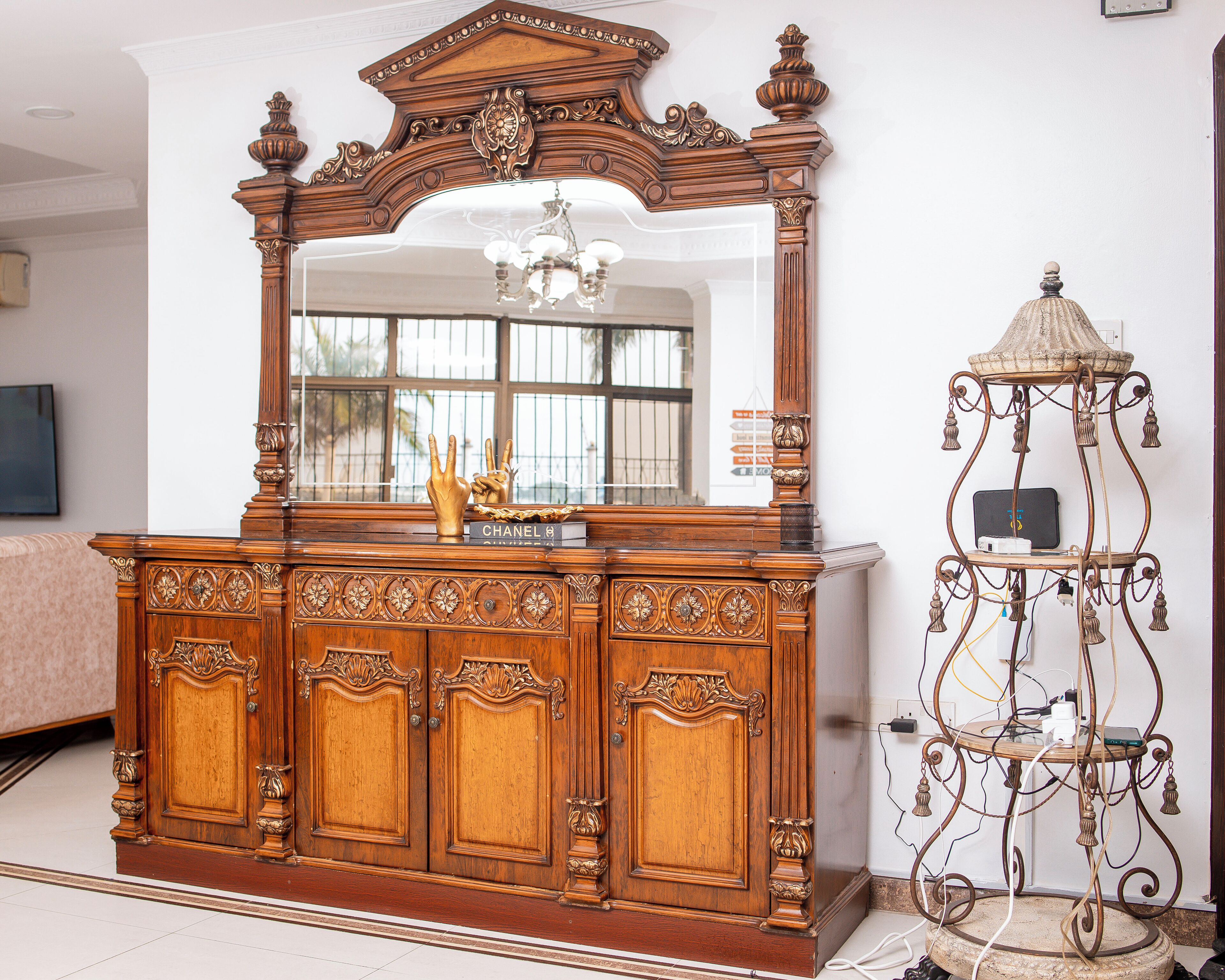 Apartment, 3 Bedrooms, Accessible, Balcony | Interior