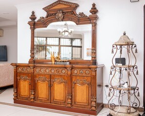 Căn hộ, 3 phòng ngủ, phù hợp cho người khuyết tật, ban công | Nội thất