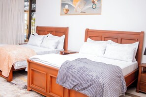 Apartment, 3 Bedrooms, Accessible, Balcony | 3 bedrooms - Spacious Apartment in Dar es Salaam With City, Ocean, and Pool Views (Dar es Salaam)