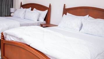 Apartment, 3 Bedrooms, Accessible, Balcony | 3 bedrooms