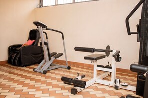 Apartment, 3 Bedrooms, Accessible, Balcony | Fitness facility - Spacious Apartment in Dar es Salaam With City, Ocean, and Pool Views (Dar es Salaam)