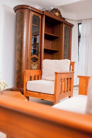 Apartment, 3 Bedrooms, Accessible, Balcony | Interior - Spacious Apartment in Dar es Salaam With City, Ocean, and Pool Views (Dar es Salaam)