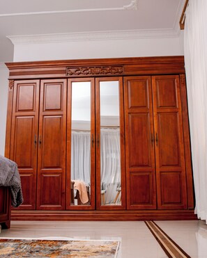 Apartment, 3 Bedrooms, Accessible, Balcony | Interior - Spacious Apartment in Dar es Salaam With City, Ocean, and Pool Views (Dar es Salaam)