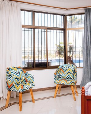 Apartemen, 3 kamar tidur, akses difabel, balkon | Interior