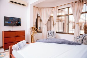 Appartement, 3 chambres, accessible aux personnes à mobilité réduite, balcon | Équipements de la chambre