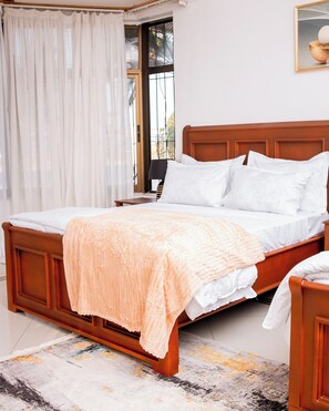 Apartment, 3 Schlafzimmer, barrierefrei, Balkon | 3 Schlafzimmer