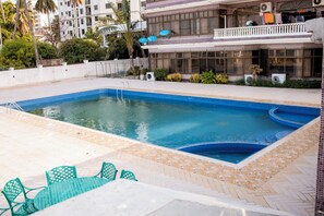 Apartment, 3 Schlafzimmer, barrierefrei, Balkon | Pool