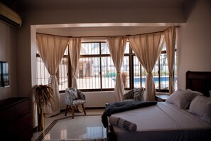 Apartemen, 3 kamar tidur, akses difabel, balkon | Ruang keluarga