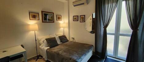 1 sovrum, strykjärn/strykbräda, wi-fi och sängkläder