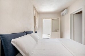 2 室のベッドルーム、WiFi、ベッドシーツ