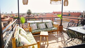 Sundeck - Riad sous le soleil (Marrakech)