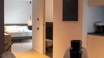 Elite Room | Private kitchen | Shared fridge
