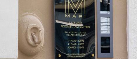 Façade de lâhĂ©bergement