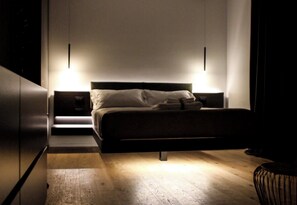 Caja de seguridad en la habitación y cortinas blackout 