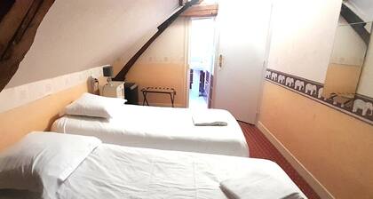 Logement de groupe Ă Villandry avec terrasse