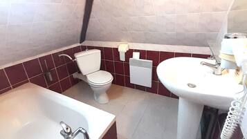 Hårtørrer, håndklæder, Toiletpapir