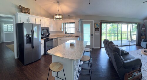 Charming 3-bedroom family friendly Lakehouse in lovely Sebring 
