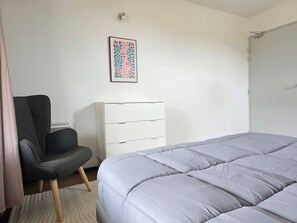 Habitación doble, balcón, vista a la montaña | Wifi gratis 