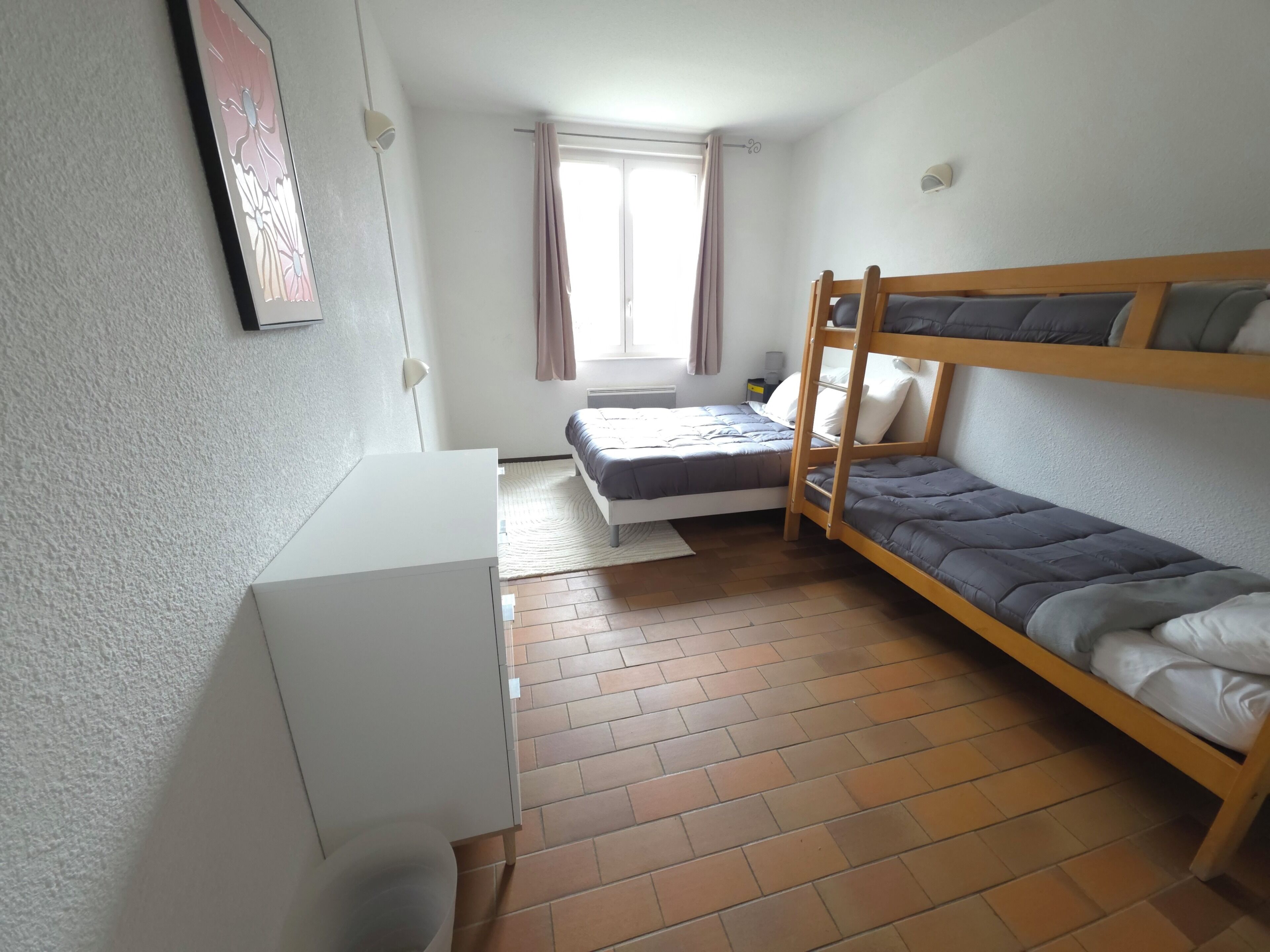 Vierbettzimmer, Bergblick | Kostenloses WLAN