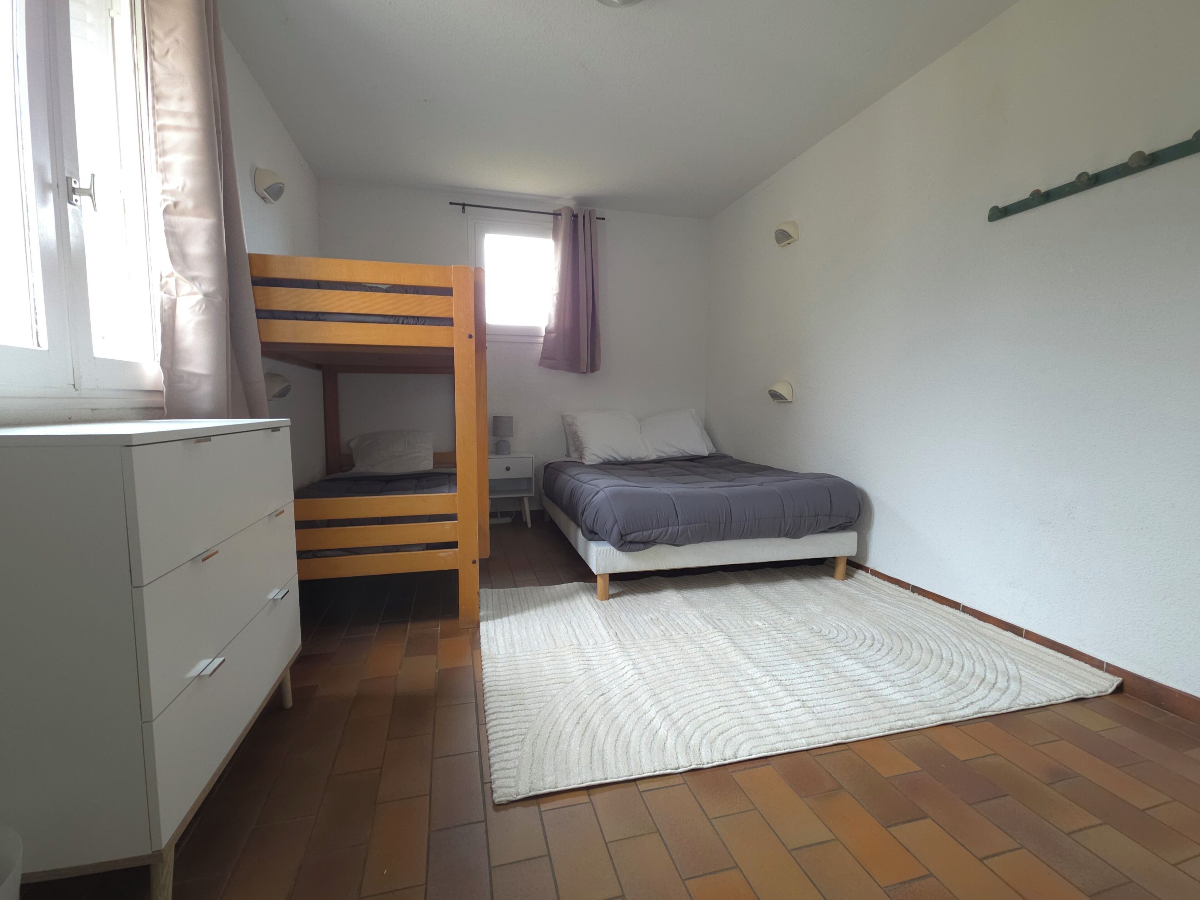 Vierbettzimmer, Bergblick | Kostenloses WLAN