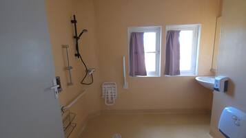 Quadruple Room, Mountain View | Bathroom