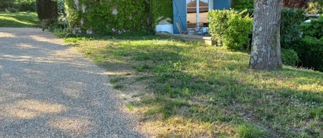Family Room, Garden View | Terrace/patio