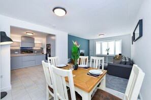 Ferienhaus, 4 Schlafzimmer | Esszimmer