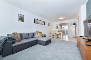 Ferienhaus, 4 Schlafzimmer | Wohnbereich
