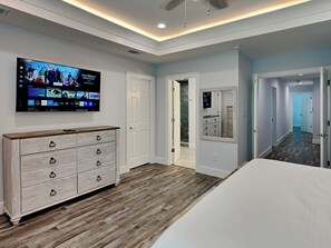 3 soverom, strykejern/-brett, internettilgang og sengetøy