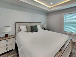 3 chambres, fer et planche à repasser, accès Internet, draps fournis