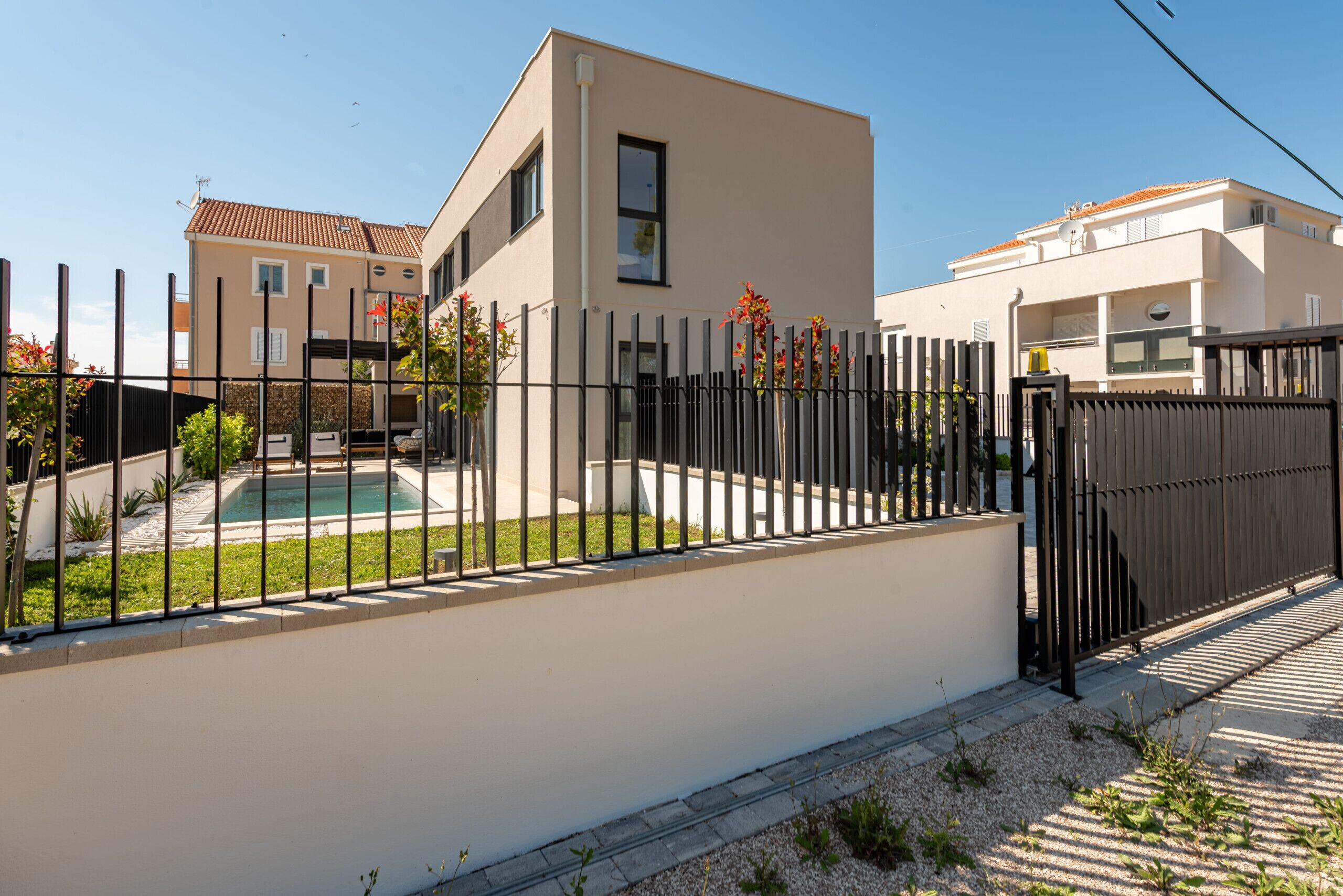 Terrein van de accommodatie