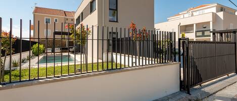 Terrein van de accommodatie