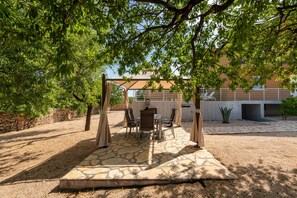 Servei de restauració a l'aire lliure
