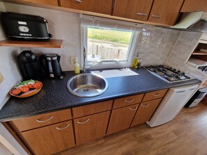 Microwave, oven, stovetop