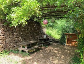 Servei de restauració a l'aire lliure